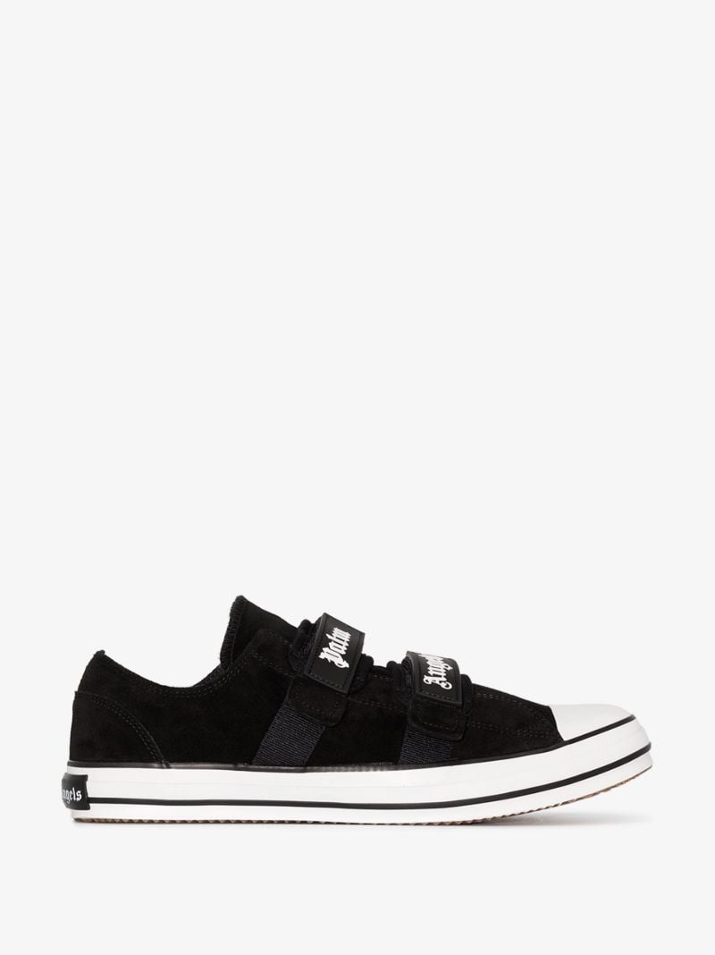 Vulcanized Touch-strap Sneakers
