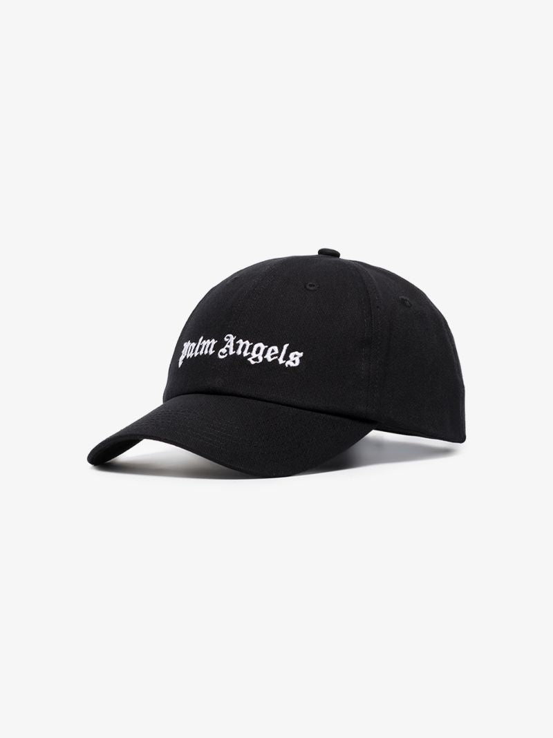 Black Logo Baseball Cap
