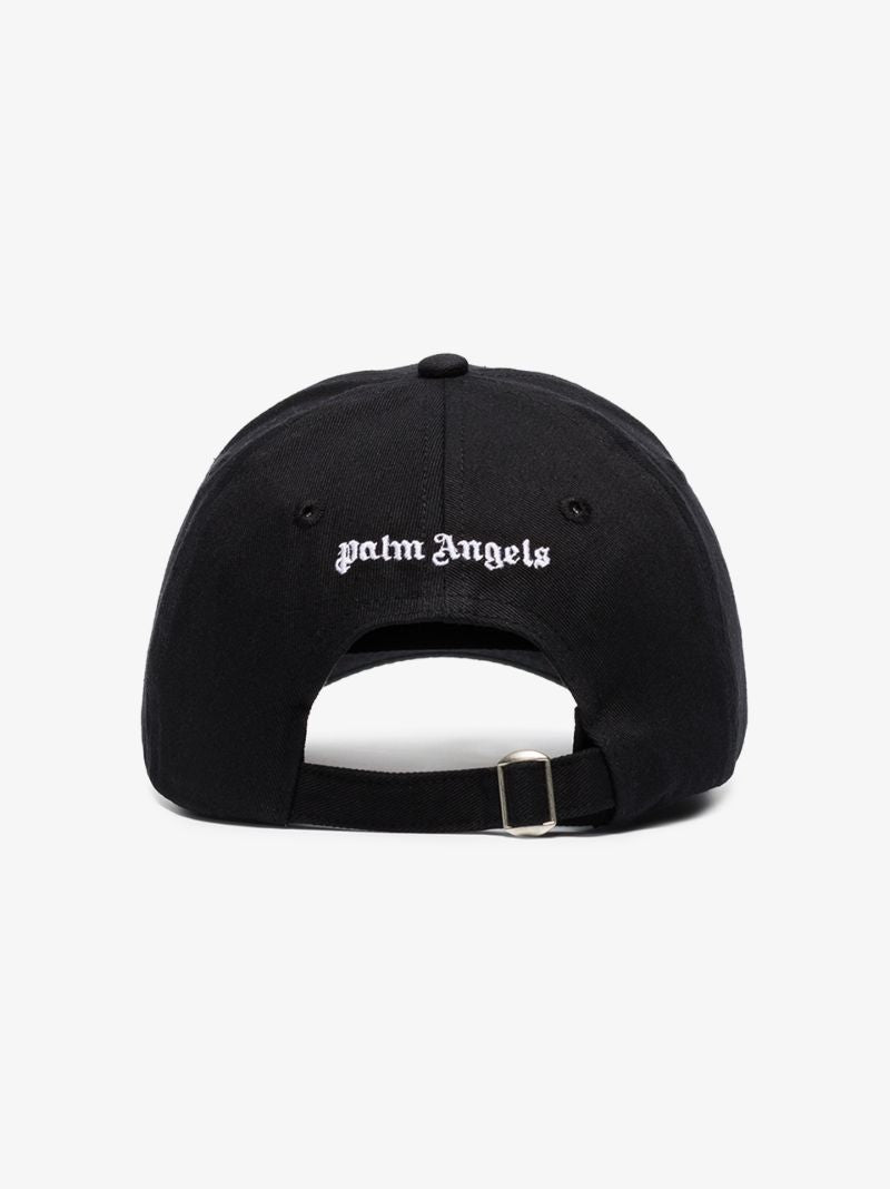 Black Logo Baseball Cap