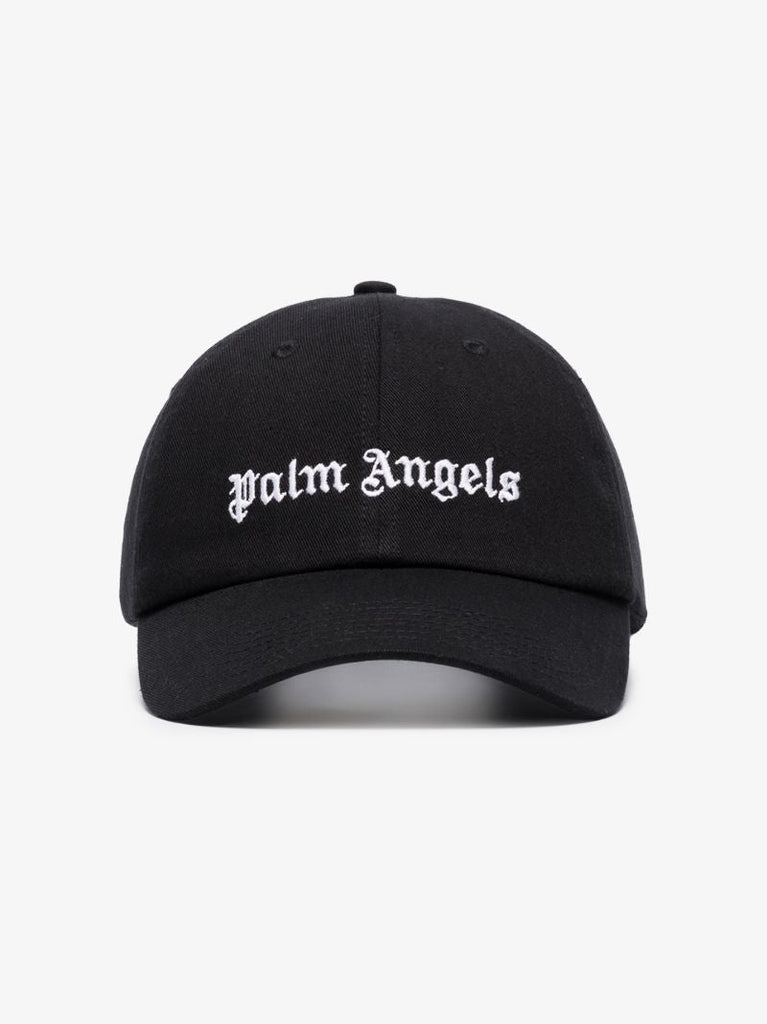 Black Logo Baseball Cap
