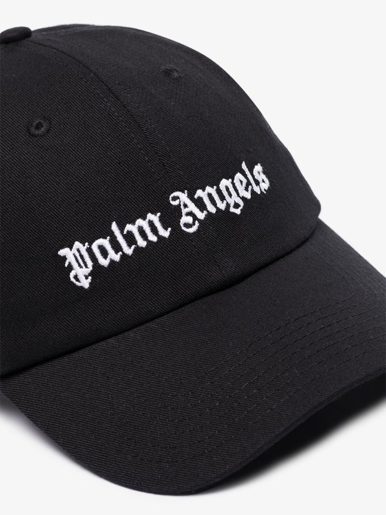 Black Logo Baseball Cap