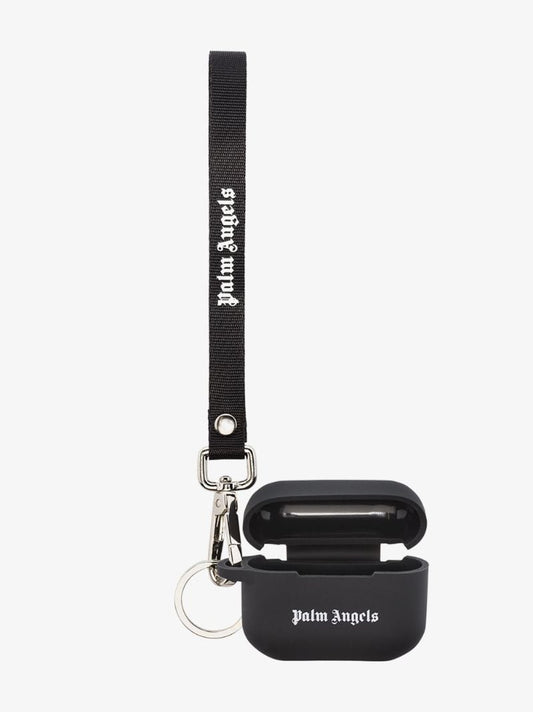 Black Logo Airpods Pro Case