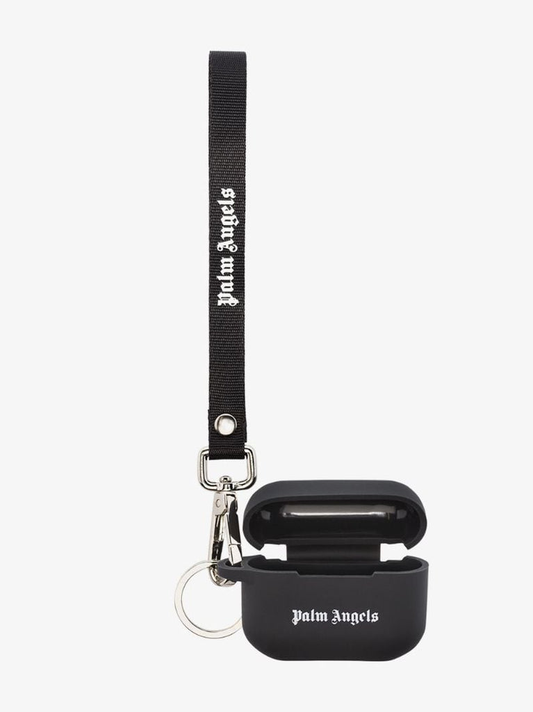 Black Logo Airpods Pro Case