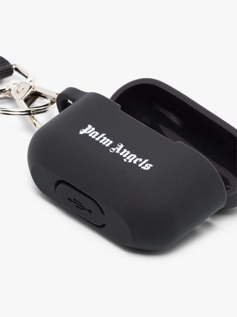 Black Logo Airpods Pro Case