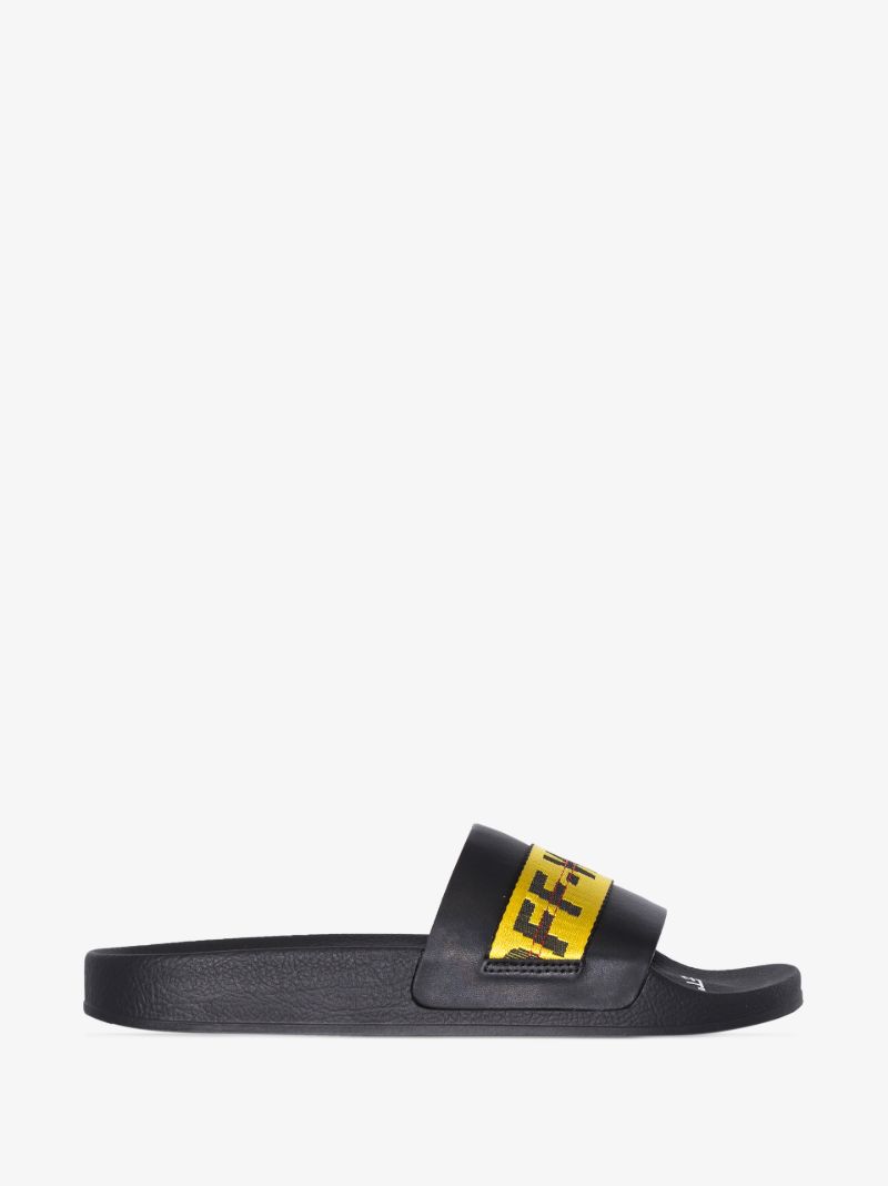 Black and Yellow Industrial Slides