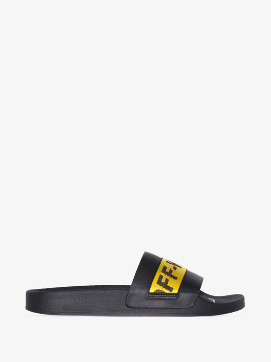 Black and Yellow Industrial Slides