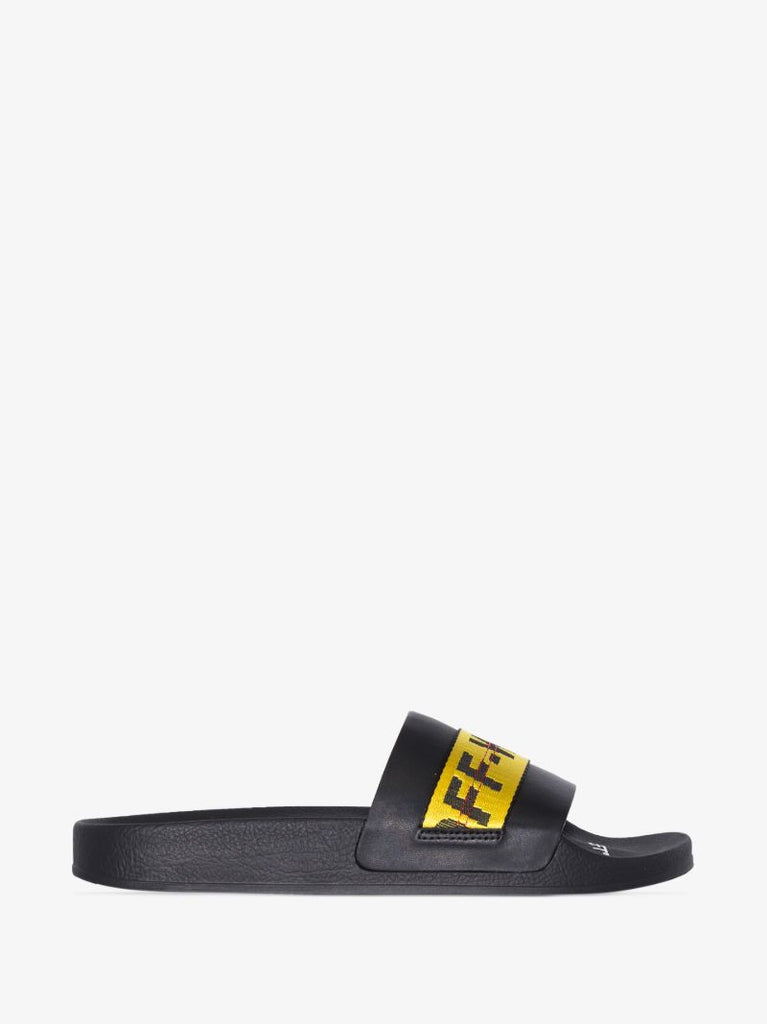 Black and Yellow Industrial Slides
