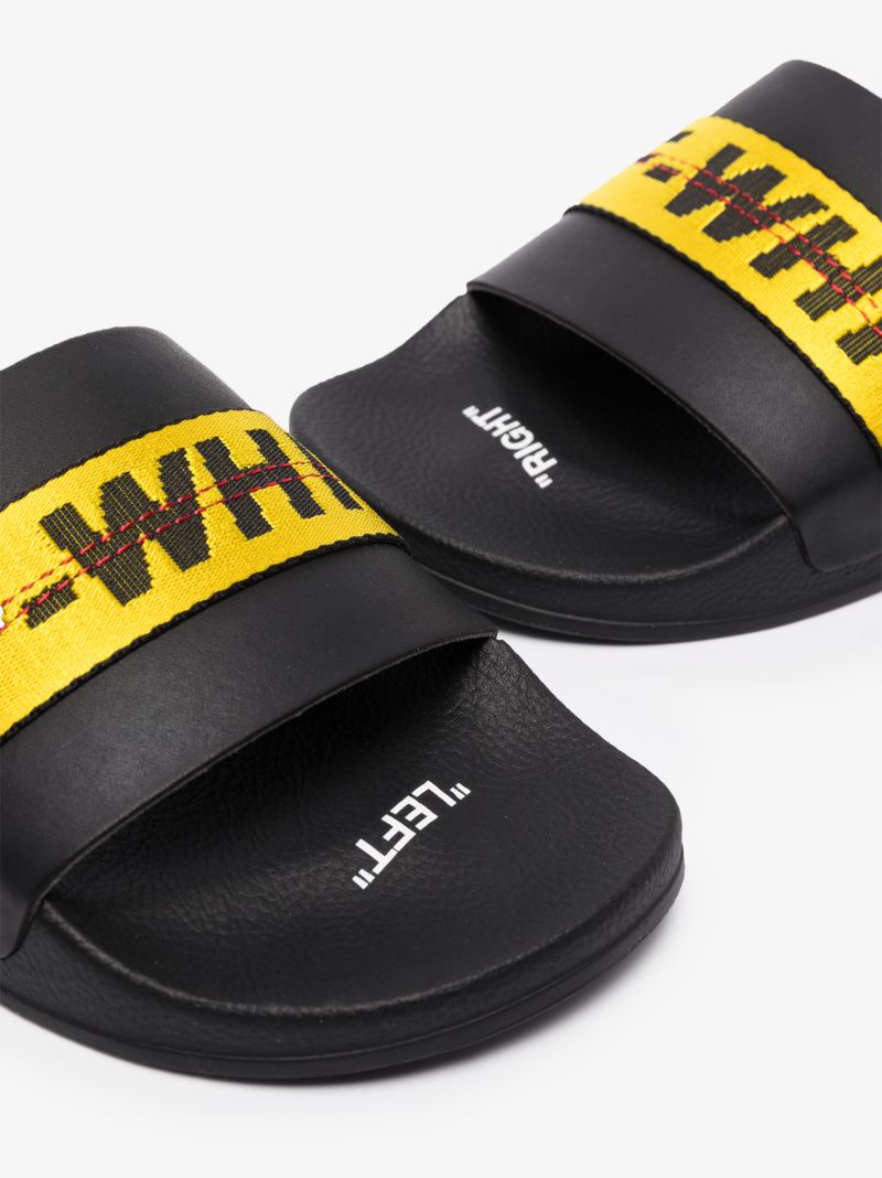 Black and Yellow Industrial Slides