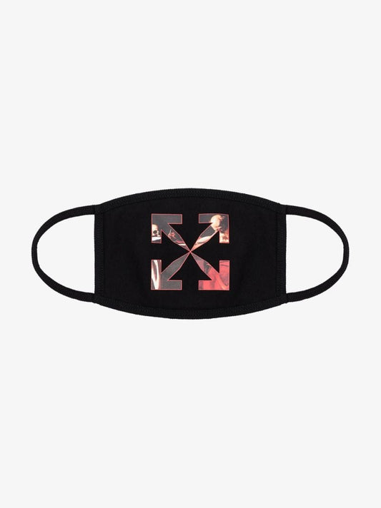 Black Caravaggio Arrows Face Mask