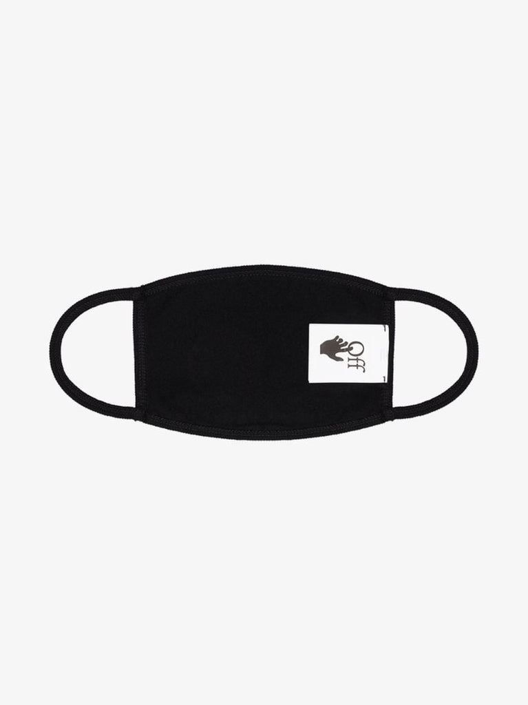 Black Caravaggio Arrows Face Mask