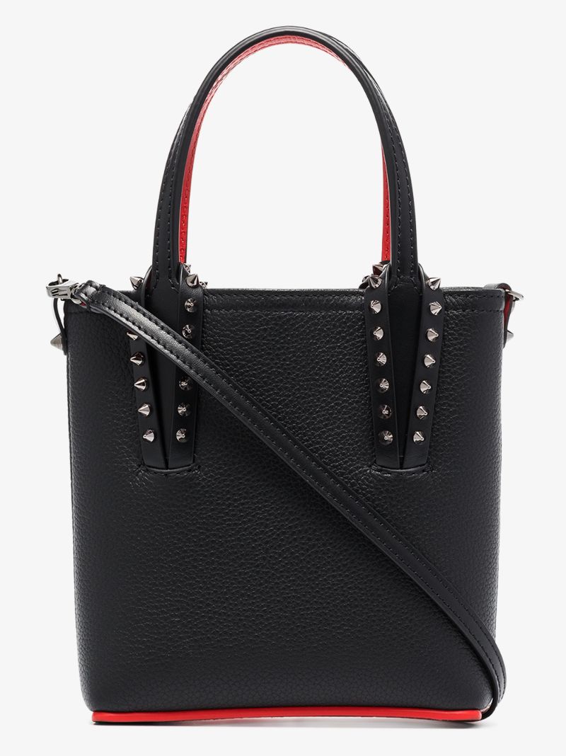 Black Cabata Leather Mini Bag