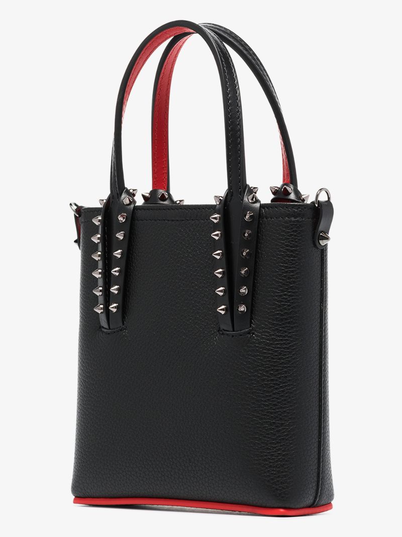 Black Cabata Leather Mini Bag