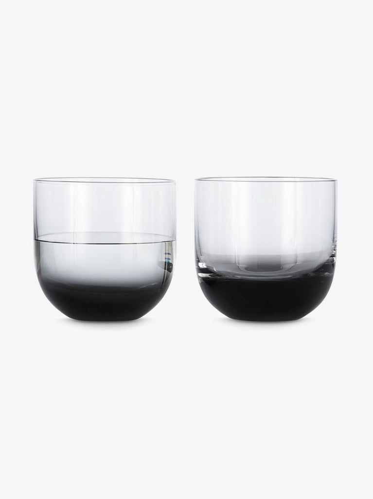 Grey Tank Whisky Glass Set