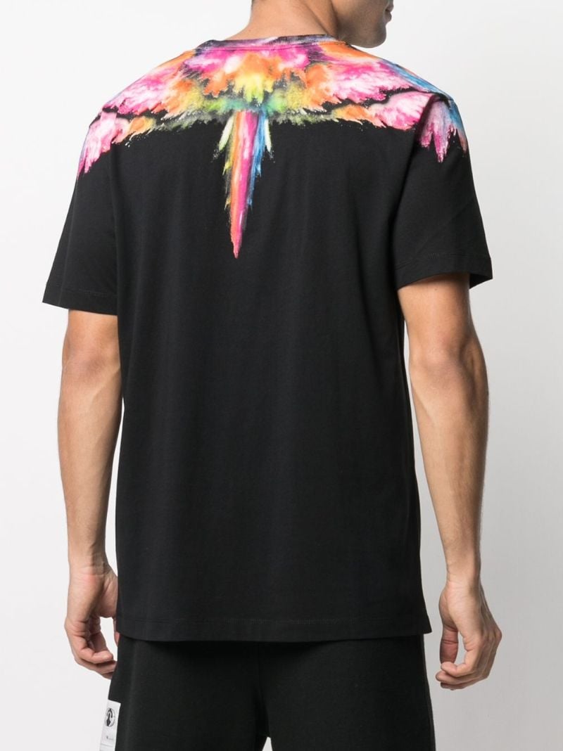 Wings-print Cotton T-shirt