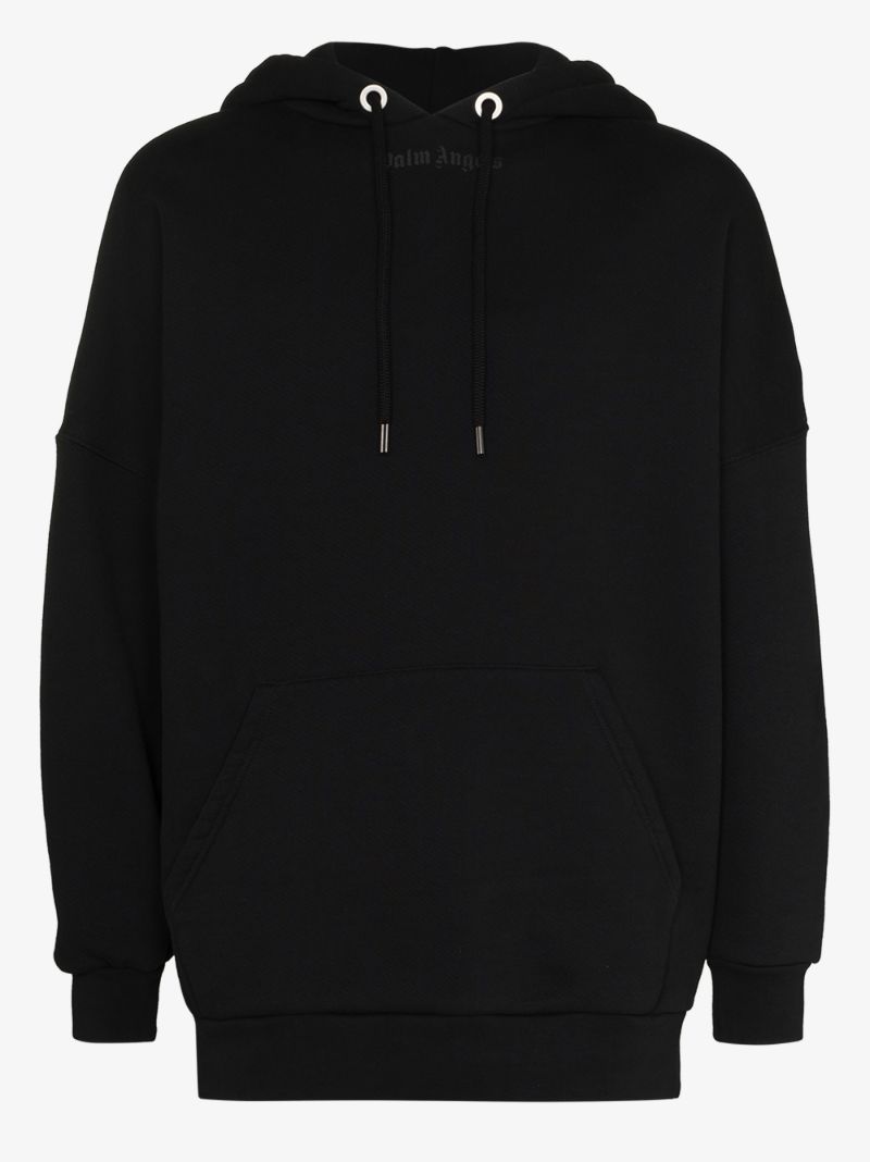 Logo Print Oversized Hoodie