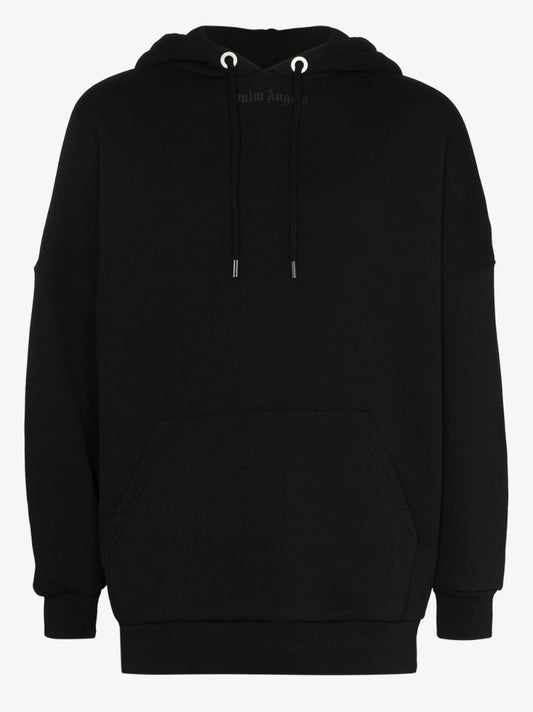 Logo Print Oversized Hoodie