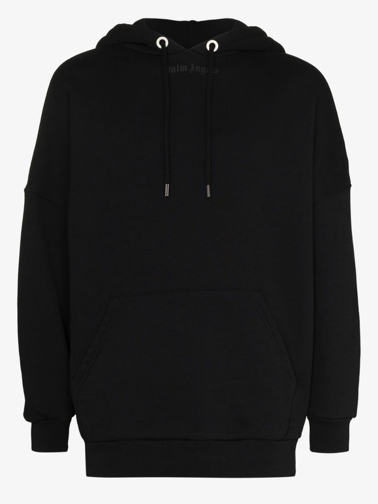 Logo Print Oversized Hoodie