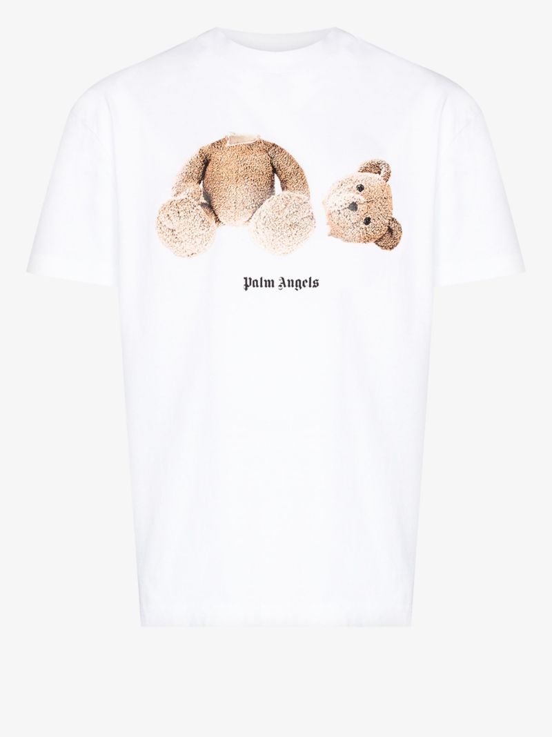 White Bear Print T-shirt
