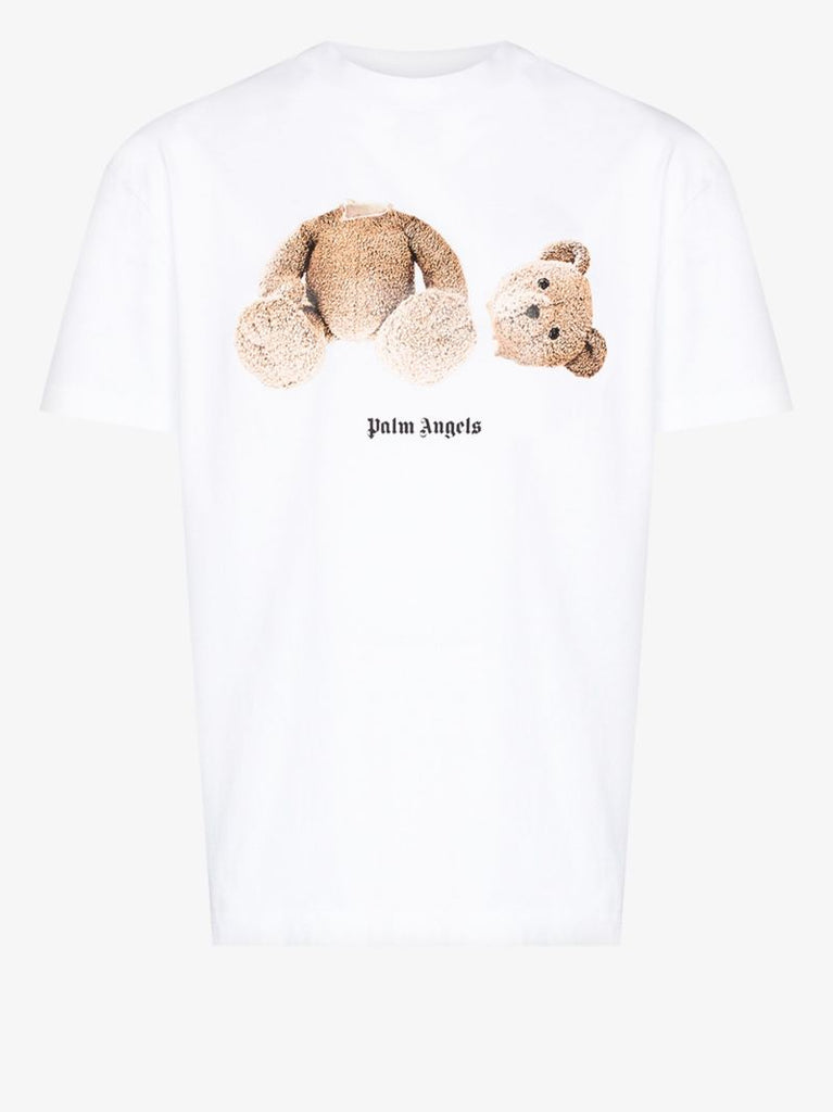 White Bear Print T-shirt