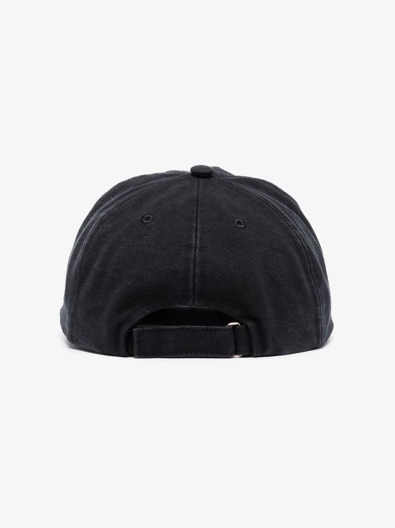 Black Hands Off Logo Cap