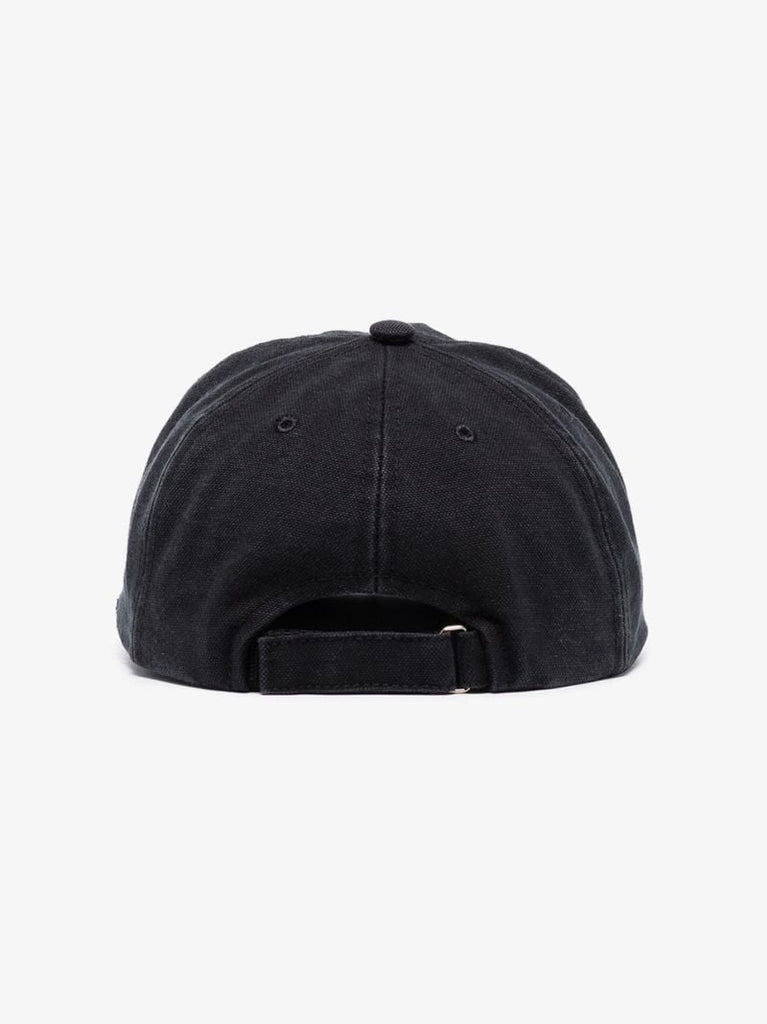 Black Hands Off Logo Cap
