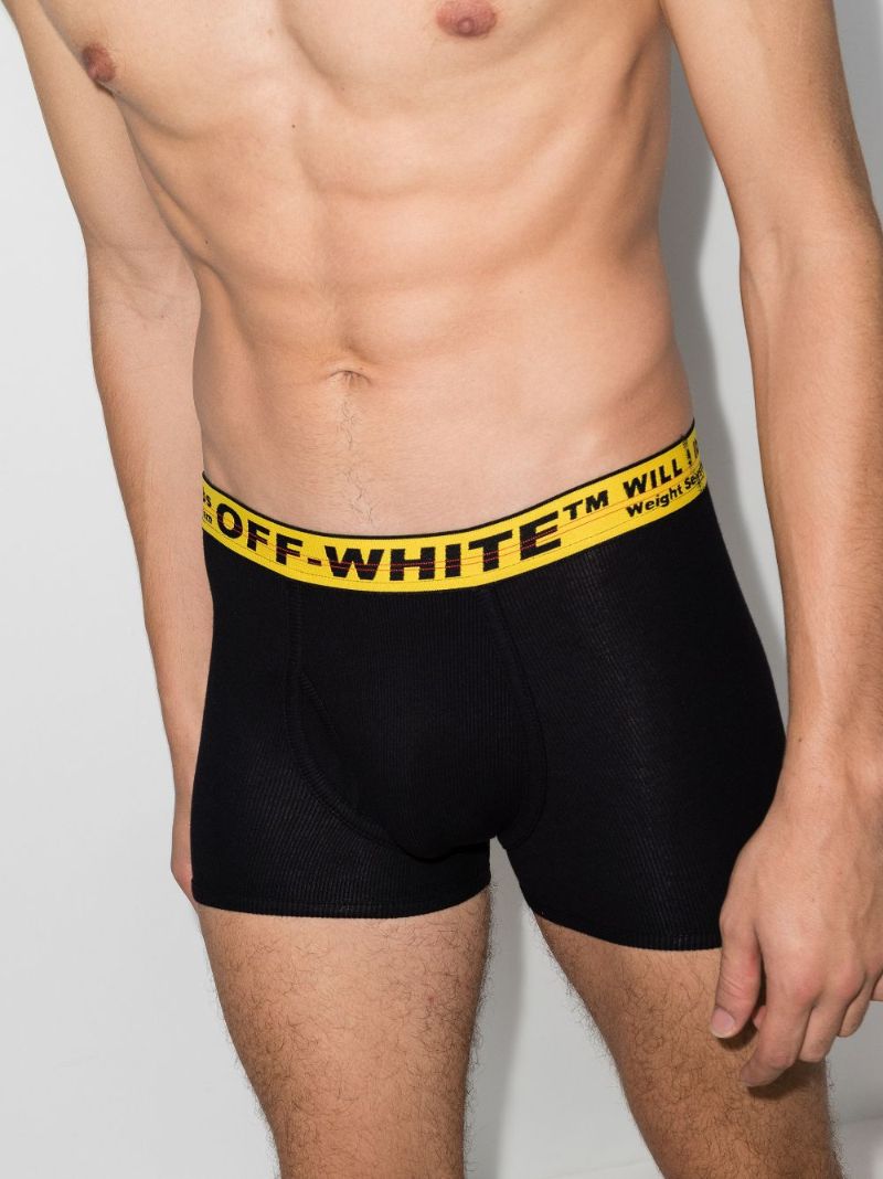 Industrial Logo Boxer Briefs Set