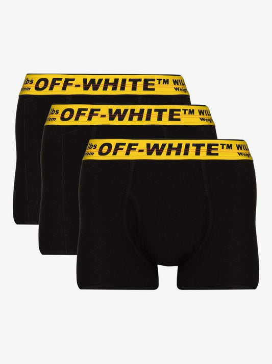 Industrial Logo Boxer Briefs Set