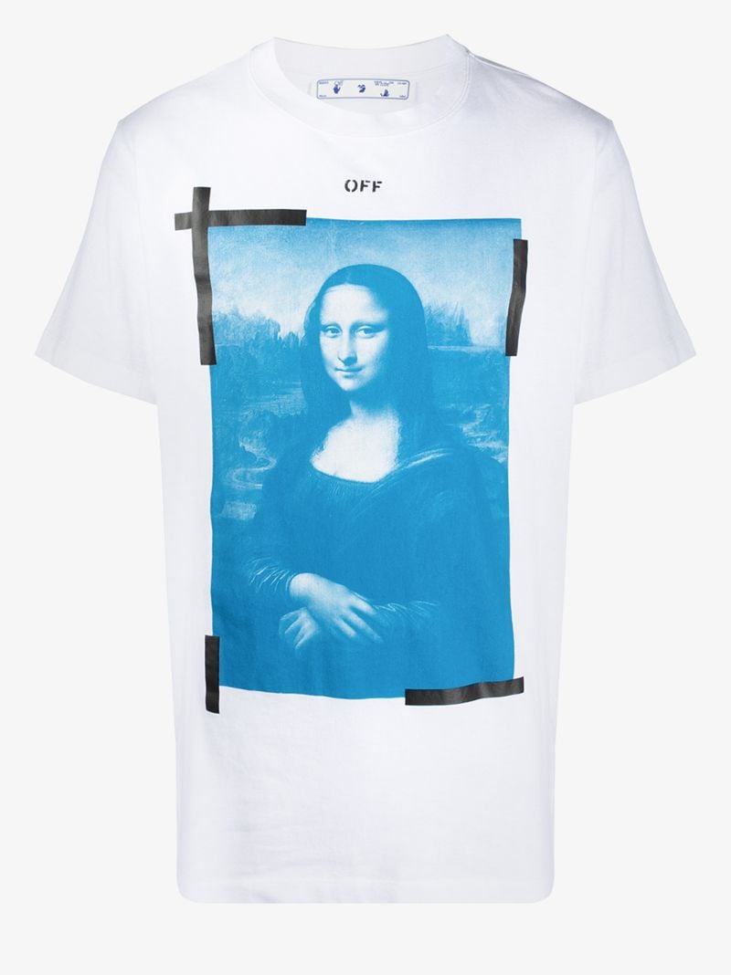 Mona Lisa Print T-shirt