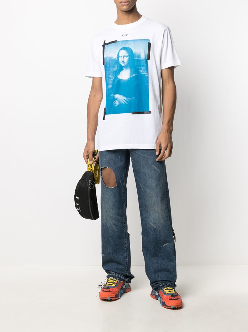 Mona Lisa Print T-shirt