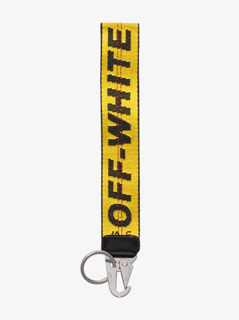 Yellow Industrial Keyring