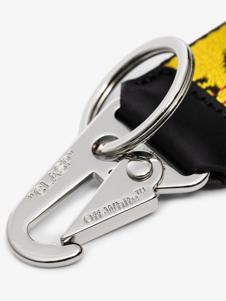 Yellow Industrial Keyring