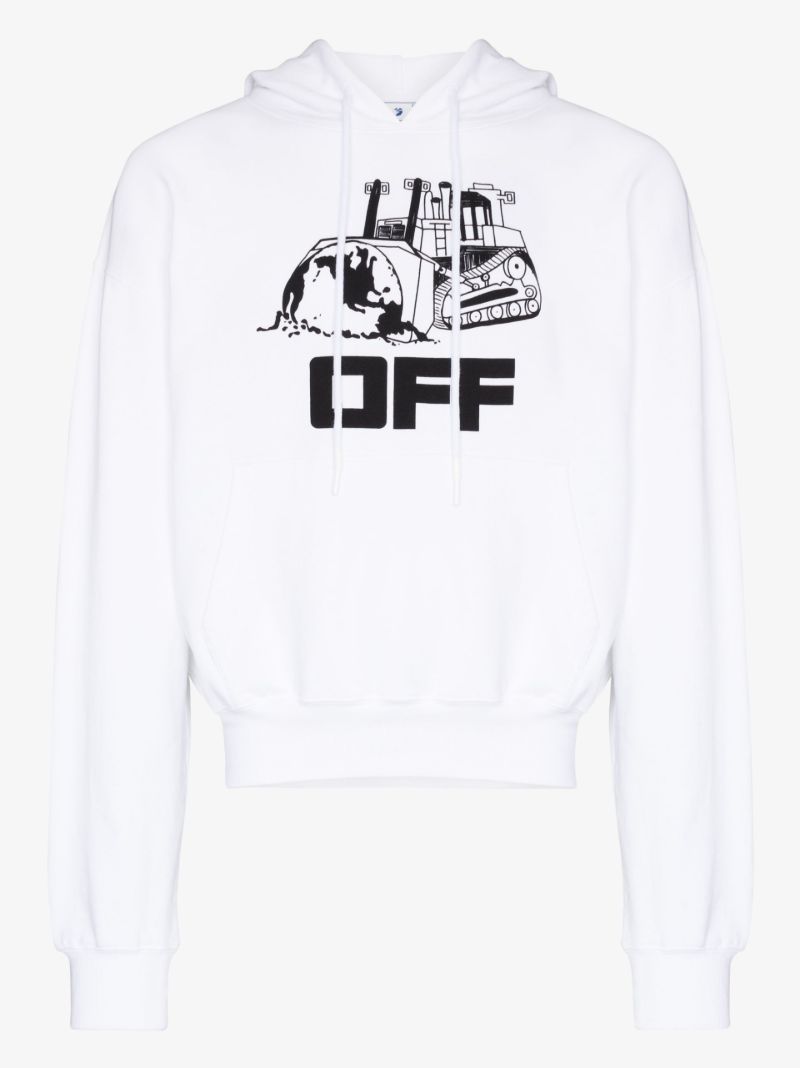 Caterpillar Cotton Hoodie
