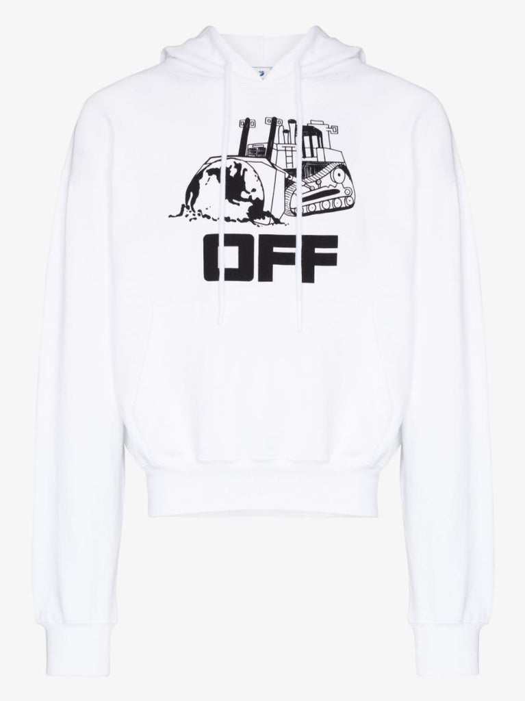 Caterpillar Cotton Hoodie