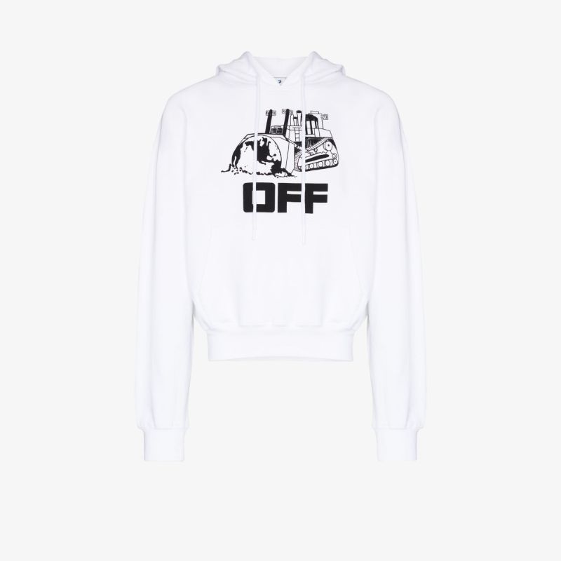 Caterpillar Cotton Hoodie
