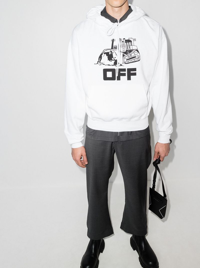 Caterpillar Cotton Hoodie