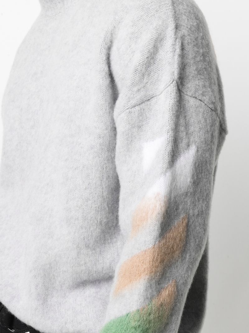 Brushed Wool Sweater