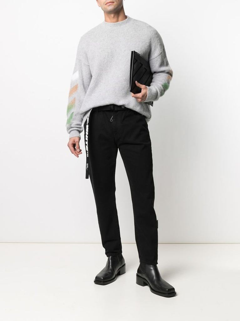 Brushed Wool Sweater