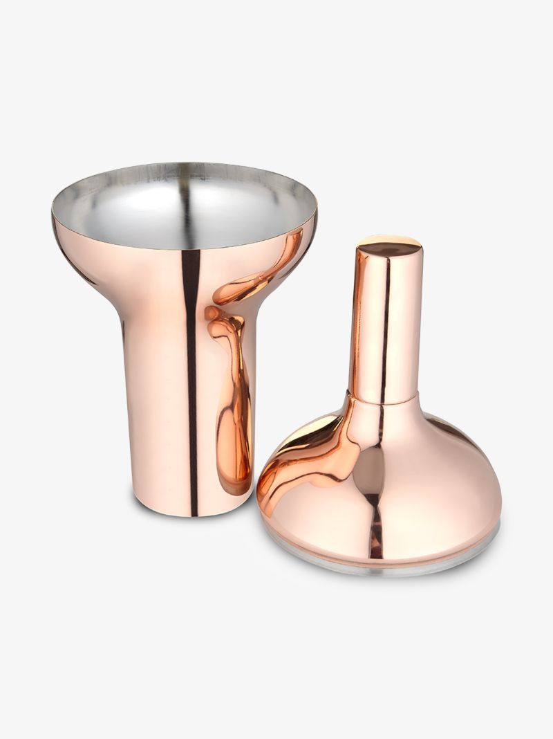 Copper-plated Plum Cocktail Shaker