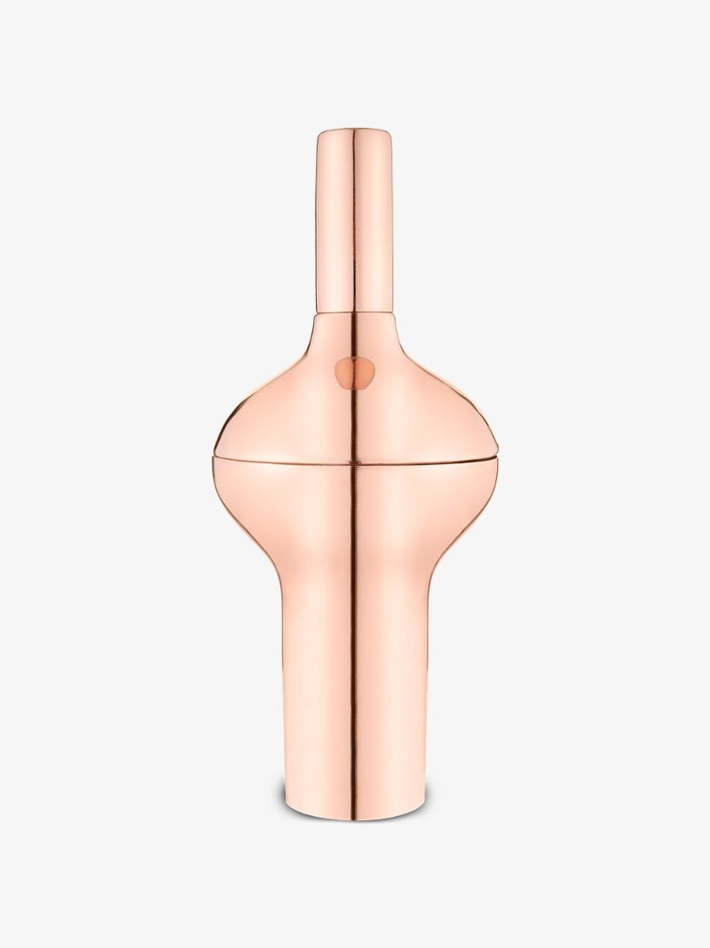 Copper-plated Plum Cocktail Shaker