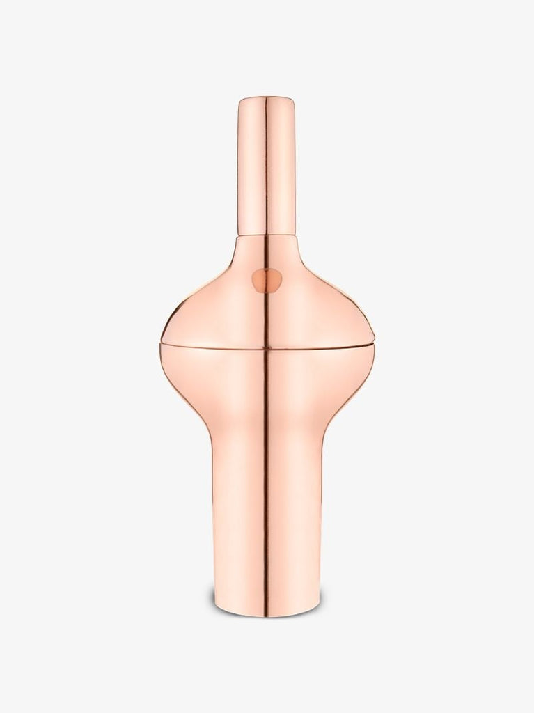 Copper-plated Plum Cocktail Shaker