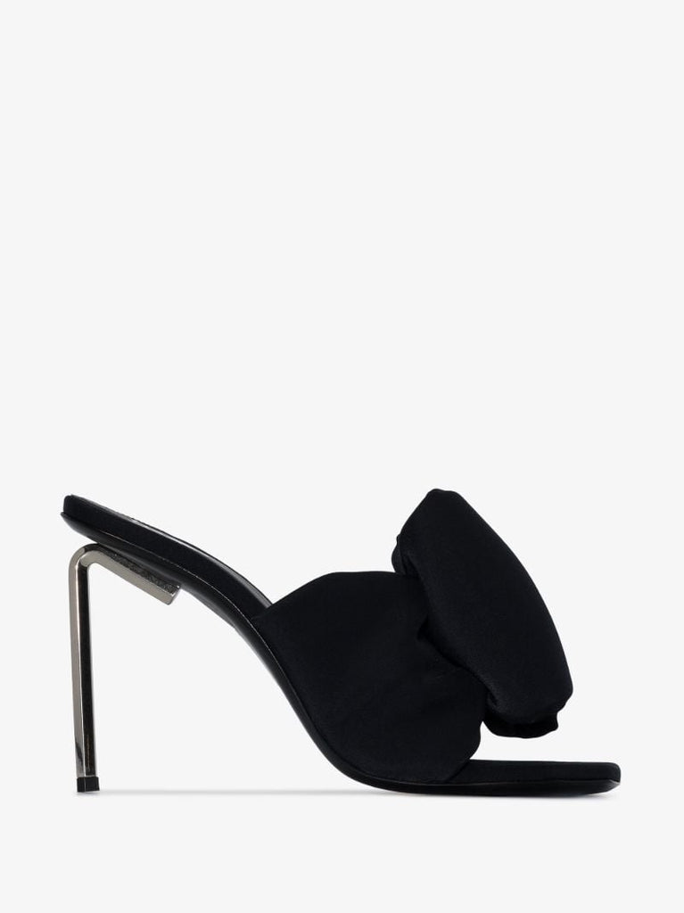 Black Allen 100 Bow Mules