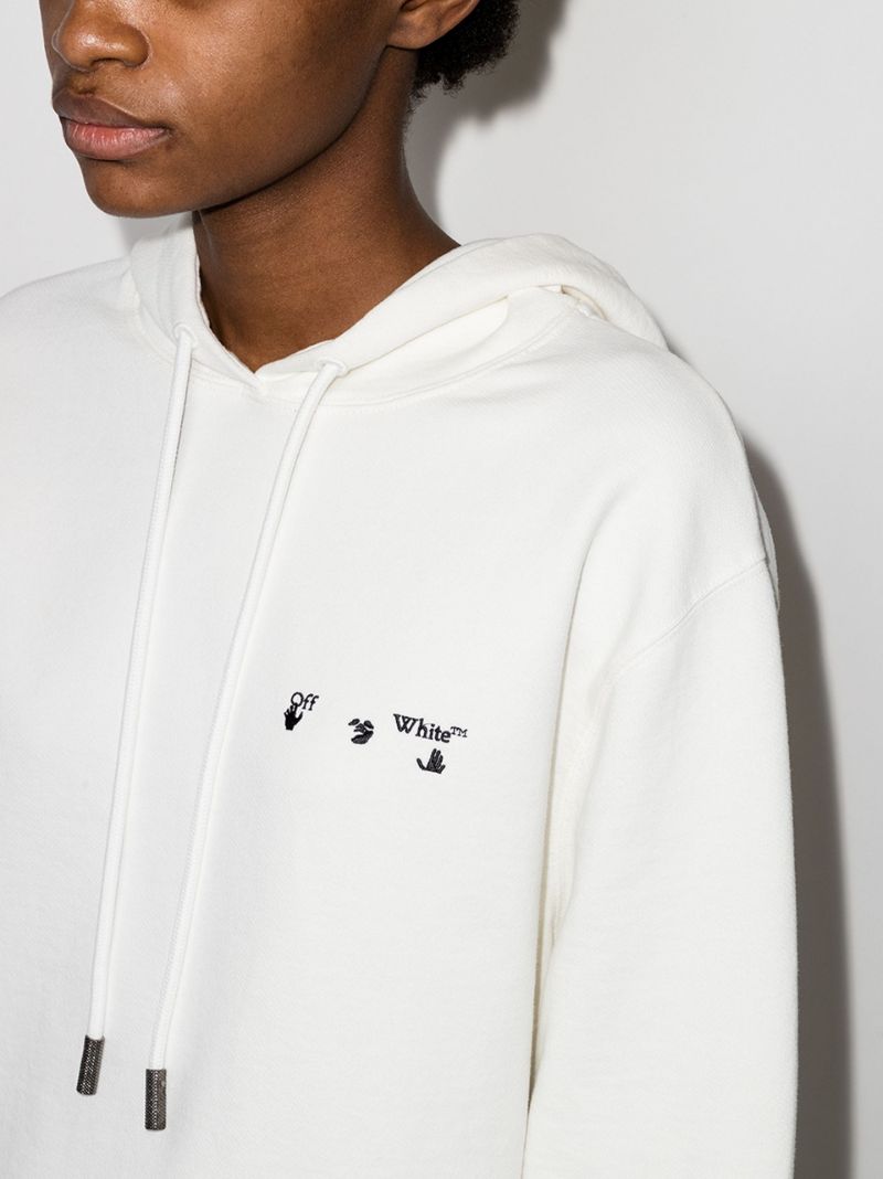 Liquid Melt Arrow Hoodie