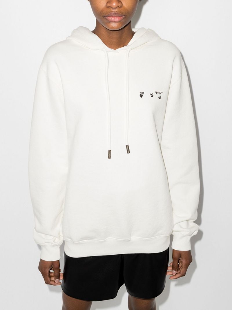 Liquid Melt Arrow Hoodie