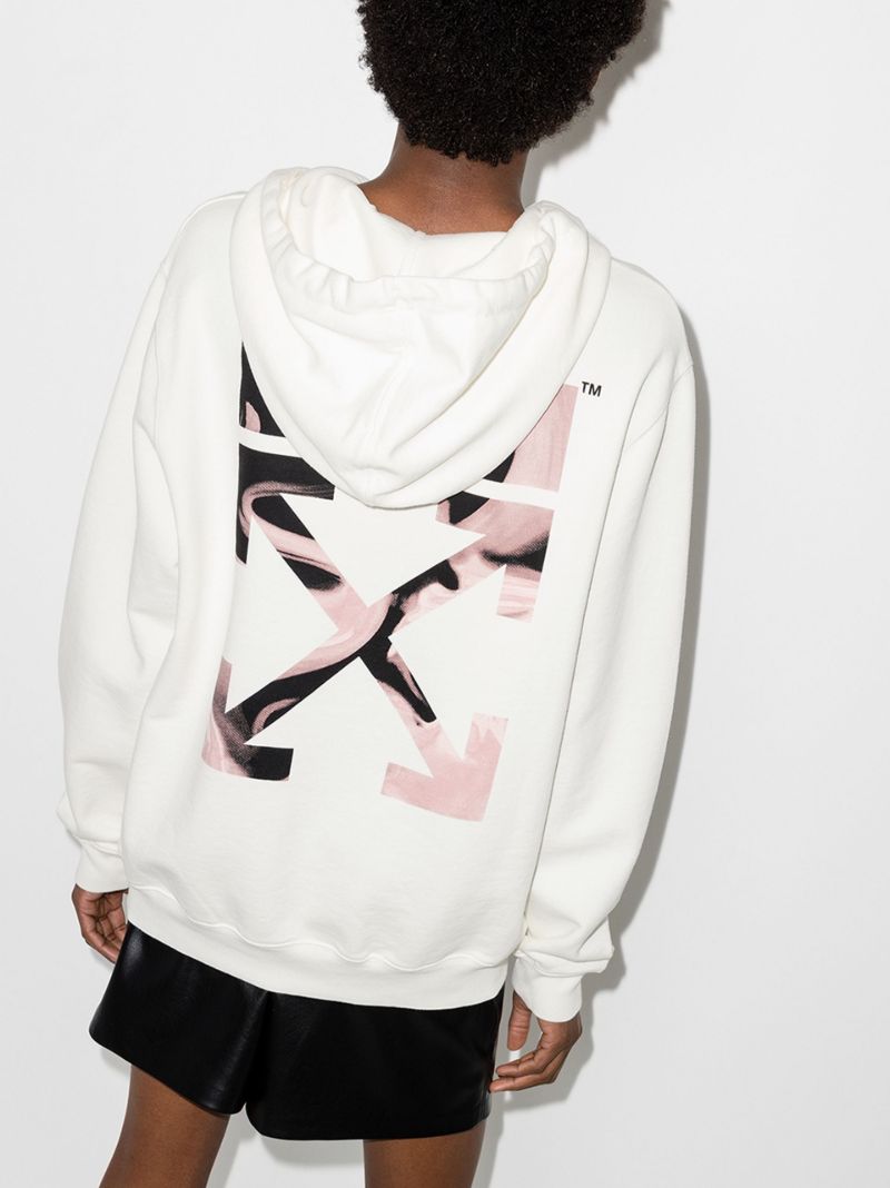 Liquid Melt Arrow Hoodie