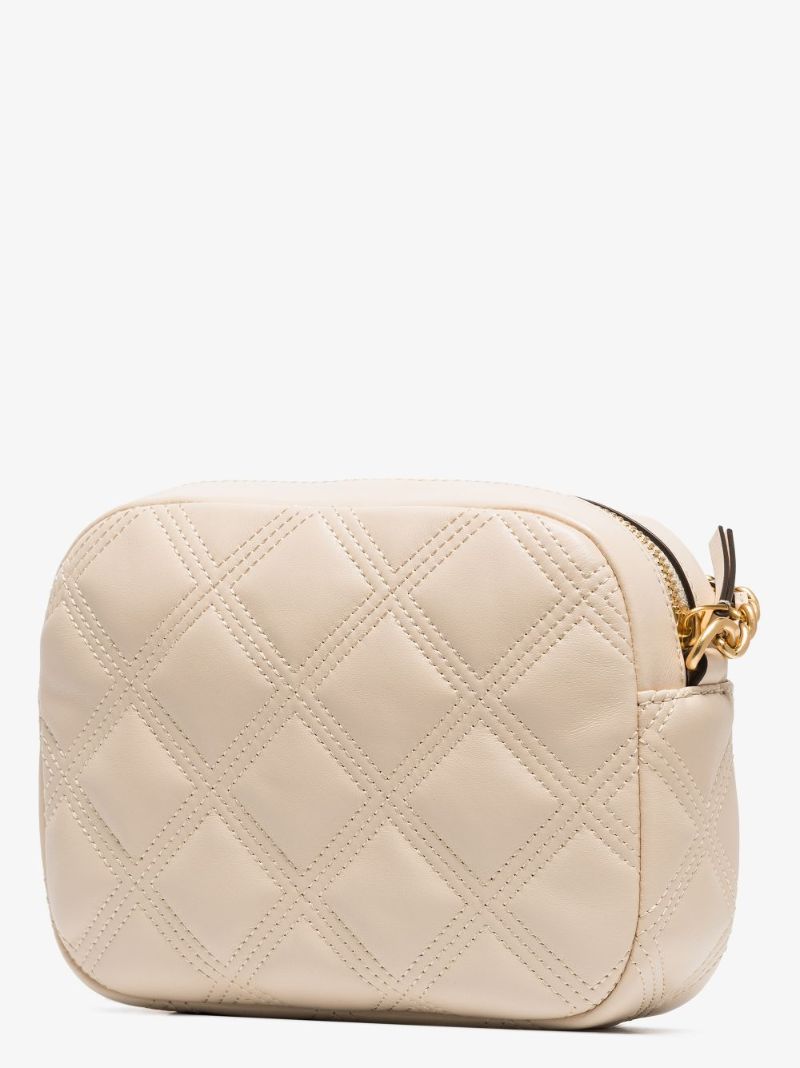 Neutral Fleming Leather Camera Bag