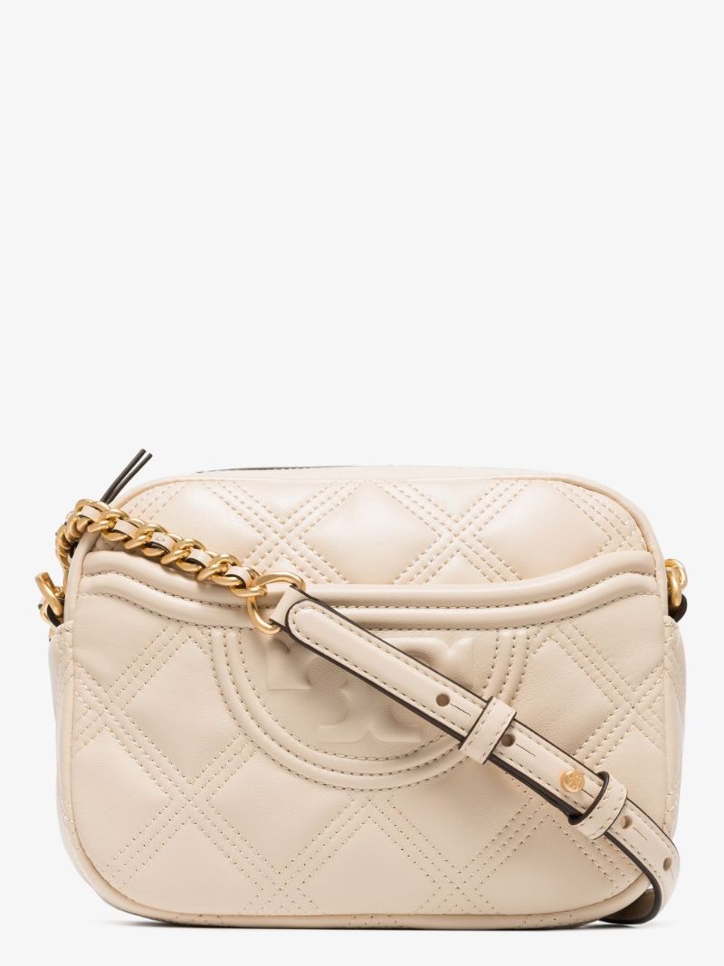 Neutral Fleming Leather Camera Bag