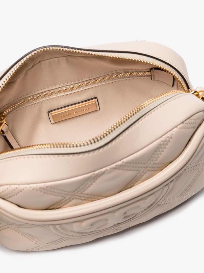 Neutral Fleming Leather Camera Bag