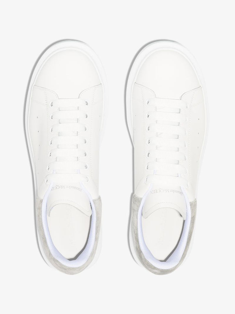 White and Grey Oversized Sneakers