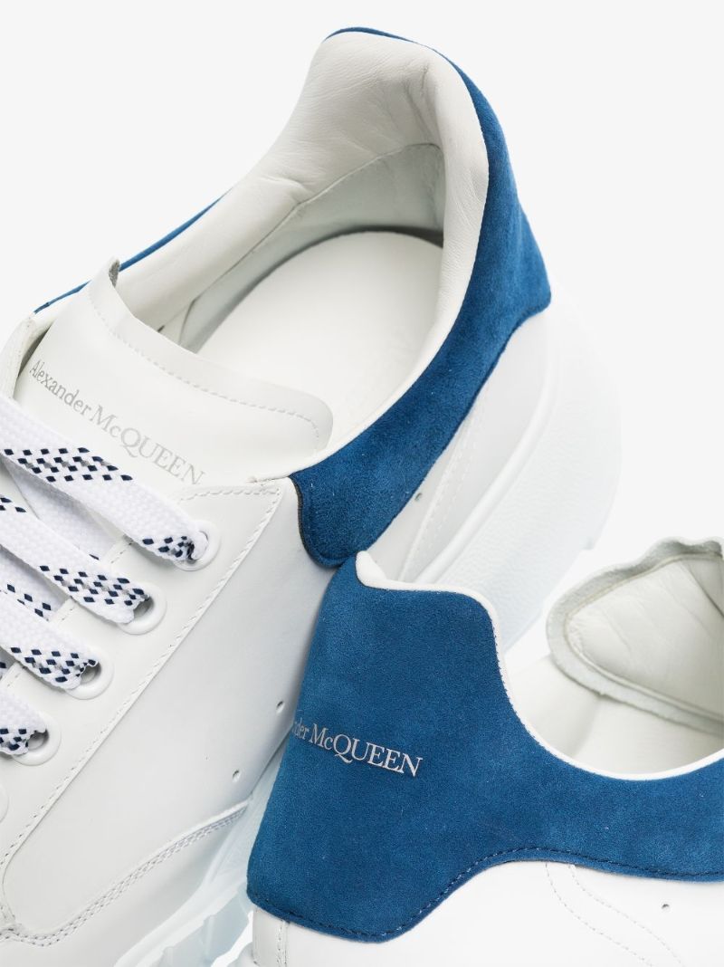 White Court Leather Sneakers
