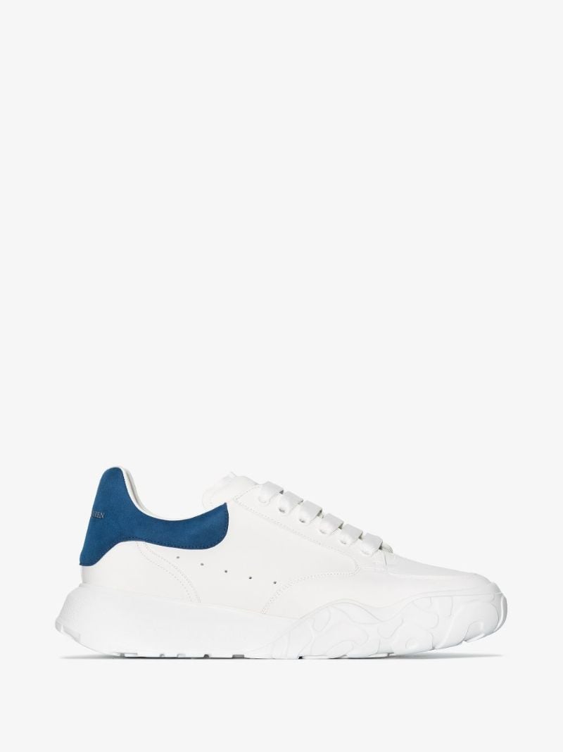 White Court Leather Sneakers